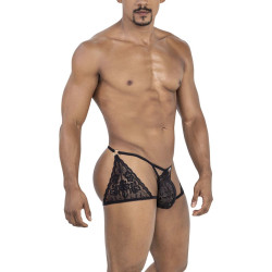 CandyMan Boxer Dentelle Aphros Noir